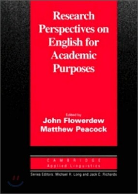 Research Perspectives on English for Academic Purposes