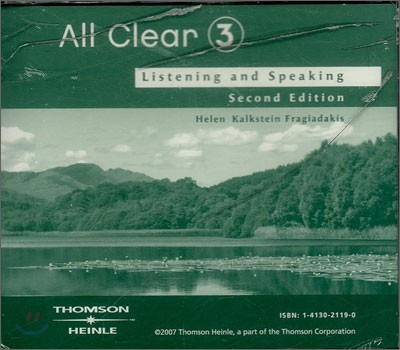 All Clear 3 : Audio CD