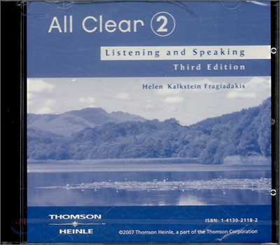 All Clear 2 : Audio CD