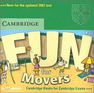 Fun for Movers : Audio CD