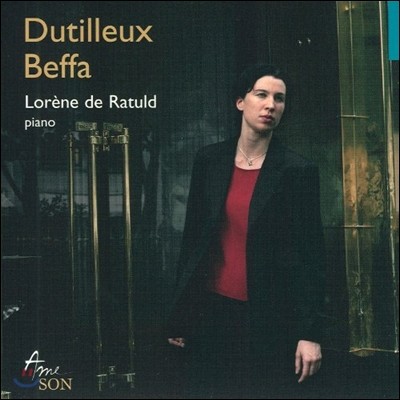 Lorene de Ratuld Ӹ Ƽ: ǾƳ ҳŸ / ī : , ,  (Henri Dutelleux: Piano Sonata / Karol Beffa: Sillages, 6 Etudes, Voyelles) η  Ƣ