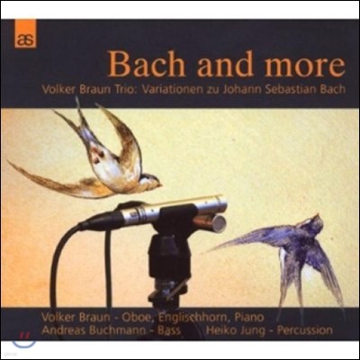 Volker Braun Trio (Ŀ  Ʈ) -  :  Ʈ  'G Ƹ',  ,  ÿ  (Bach and More - Variationen zu Johann Sebastian Bach)