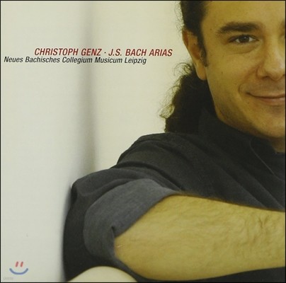 Christoph Genz : ĭŸŸ 丮 Ƹ '  ȭ ̲' (J.S. Bach: Arias from Early Cantats for Tenor) ũ , ġ   ݷ 