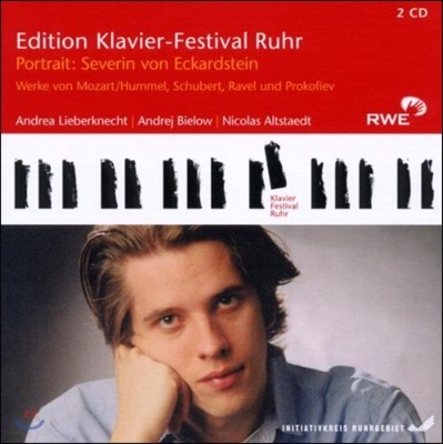 루르 피아노 페스티벌 13집 - 제버린 폰 에카르트슈타인의 초상 (Edition Klavier-Festival Ruhr - Portrait: Severin von Eckardstein)