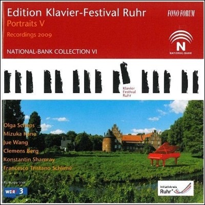 縣 ǾƳ 佺Ƽ 25 [2009 Ȳ] (Edition Klavier-Festival Ruhr [KFR] Potraits Vol.5)