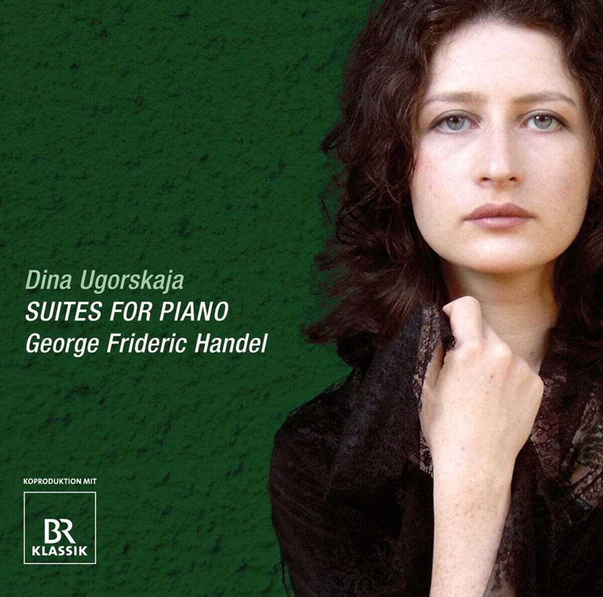 Dina Ugorskaja 헨델: 하프시코드 모음곡 1권 2-6번 - 디나 우고르스카야 (Handel: Suites for Piano [Harpsichord Suites] HWV427-431)