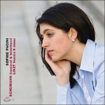 Sophie Pacini 슈만: 카니발, 인터메초 / 리스트: 피아노 소나타 B단조 (Schumann: Carnaval, Intermezzi / Liszt: Piano Sonata in B minor)