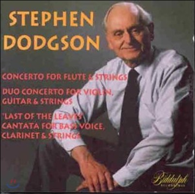 Ronald Zollman Ƽ 彼: ÷Ʈ   ְ, ̿ø Ÿ ְ, ĭŸŸ (Stephen Dodgson: Flute Concerto, Violin & Guitar Duo Concerto, Cantata)