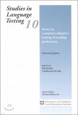 Issues in Computer-Adaptive Testing of Reading Proficiency