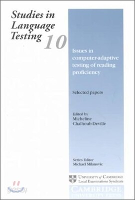 Issues in Computer-Adaptive Testing of Reading Proficiency