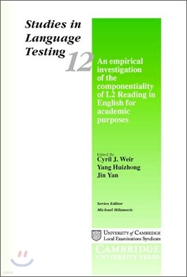 An Empirical Investigation of the Componentiality of L2 Reading in English for Academic Purposes