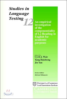An Empirical Investigation of the Componentiality of L2 Reading in English for Academic Purposes