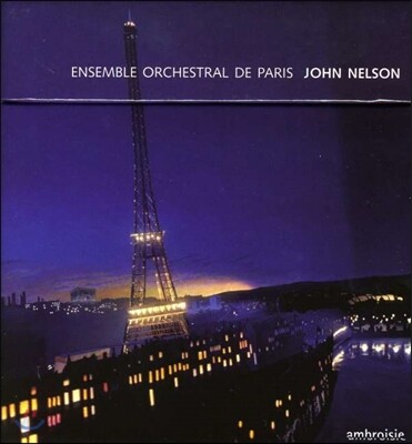 John Nelson 베토벤: 교향곡 1-9번 전곡집 (Beethoven: Complete Symphonies Nos.1-9) 존 넬슨 , 파리 오케스트라 앙상블