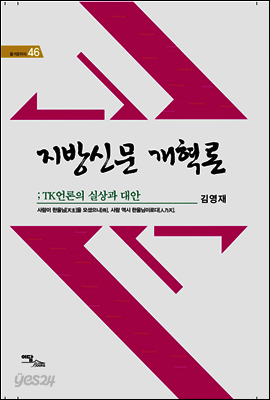 지방신문 개혁론 : TK언론의 실상과 대안 - 즐거운 지식 46