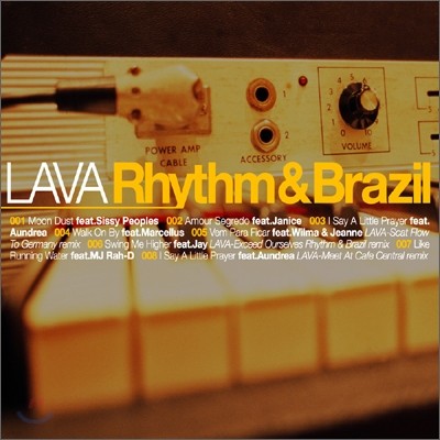 LAVA - Rhythm & Brazil