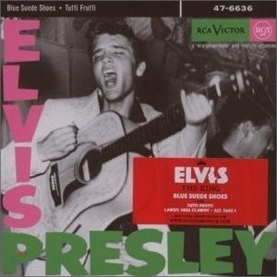 Elvis Presley - Blue Suede Shoes