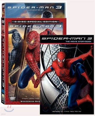 ̴  3 SE (2Disc) + Spider-Man 3 : Movie Storybook (Hardcover)