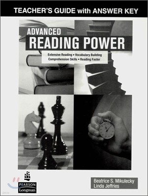 Advanced Reading Power : Teacher's Guide with Answer Key