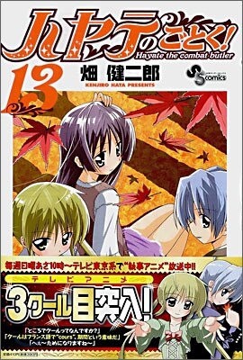 ハヤテのごとく! 13