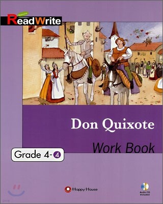 Extensive Read Write Grade 4-4 : Don Quixote Work Book