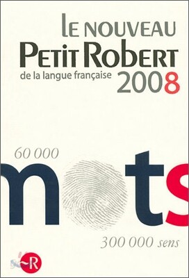 Le Nouveau Petit Robert 2008