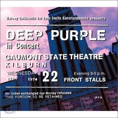 Deep Purple - Live In London (Limited Edition)