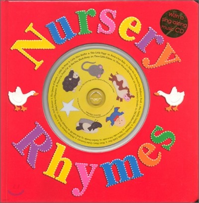 [ο]Nursery Rhymes (Hardcover & CD Set)