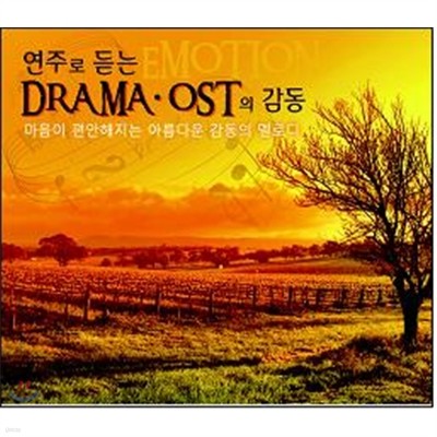 연주로 듣는 DRAMA OST의 감동 - 마음이 편안해지는 아름다운 감동의 멜로디