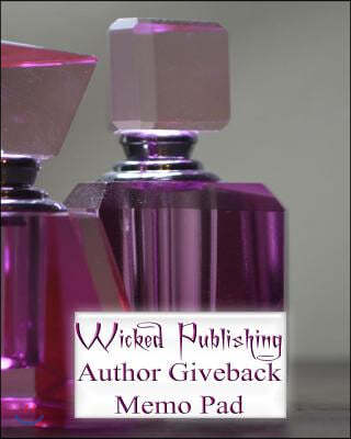 Wicked Publishing Author Giveback Memo Pad