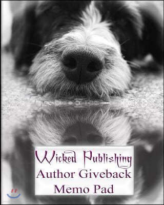 Wicked Publishing Author Giveback Memo Pad