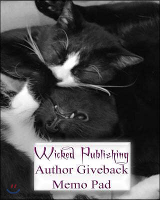 Wicked Publishing Author Giveback Memo Pad