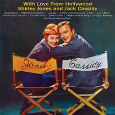 Shirley Jones & David Cassidy - With Love From Hollywood (CD)