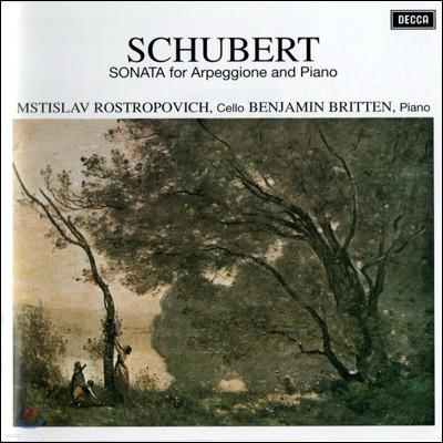 Benjamin Britten / Mstislav Rostropovich 슈베르트 : 아르페지오네 소나타  (Schubert / Schumann / Debussy : Cello Sonata)
