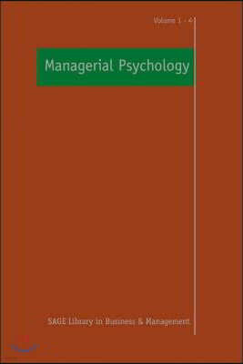 Managerial Psychology