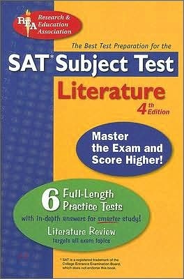 SAT Subject Test : Literature