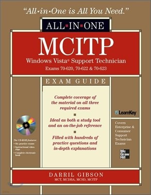 Mcitp Enterprise Support Technician All-in-one Exam Guide, Exams 70-620, 70-622, & 70-623