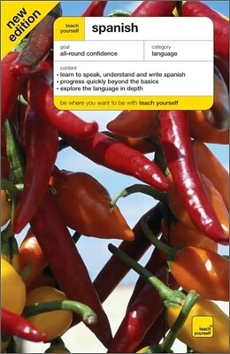 Teach Yourself Spanish Complete Course with CD