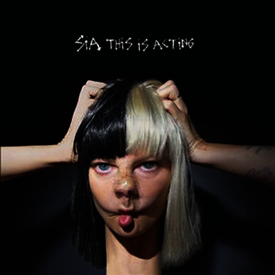 Sia — This Is Acting (Download Card)(Gatefold) 앨범 커버
