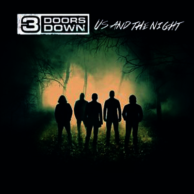 3 Doors Down — Us & The Night (Gatefold) 앨범 커버