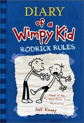 Diary of a Wimpy Kid #2 : Rodrick Rules (미국판)