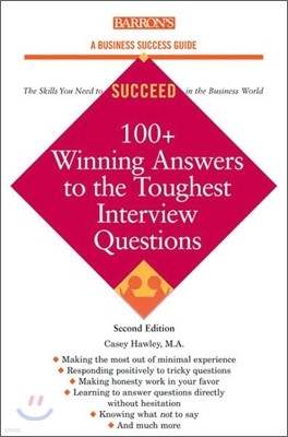 100+ Winning Answers to the Toughest Interview Questions