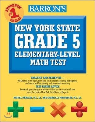 Barron's New York State Grade 5 Elementary-Level Math Test