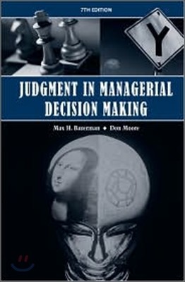 Judgment in Managerial Decision Making