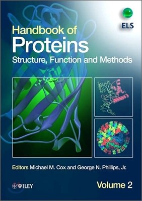 Handbook of Proteins: Structure, Function and Methods, 2 Volume Set