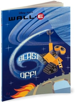 Wall - E Deluxe Coloring Book : Blast Off!