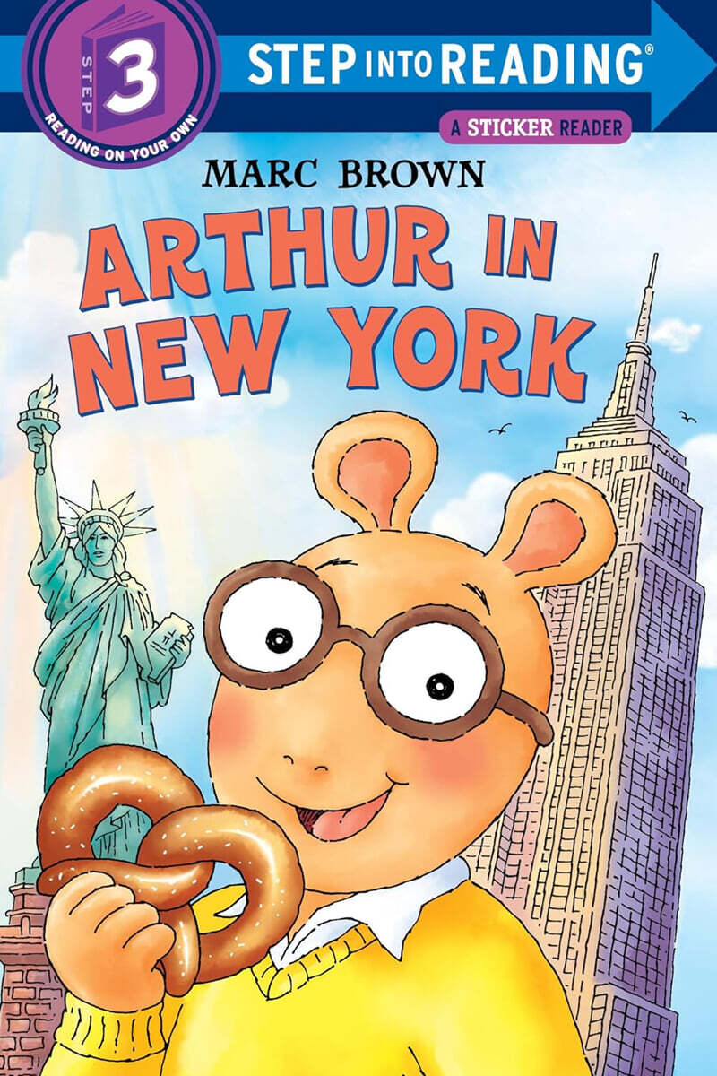 Step Into Reading 3 : Arthur in New York