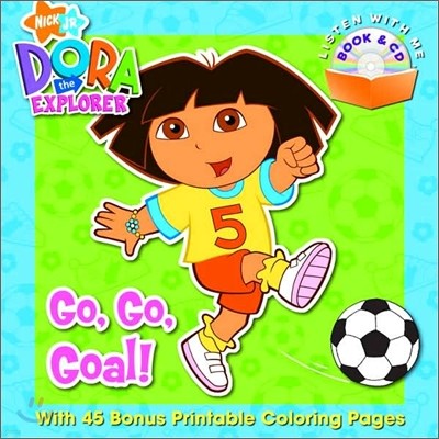 Go, Go, Goal! (Book & CD)