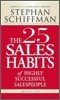 The 25 Sales Habits of Highly Successful Salespeople