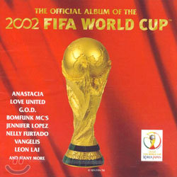 The Official Album Of The 2002 FIFA World Cup (International)