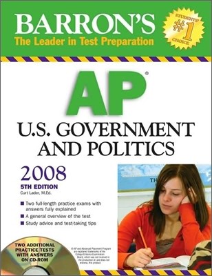 Barron's 2008 AP U.S. Government and Politics